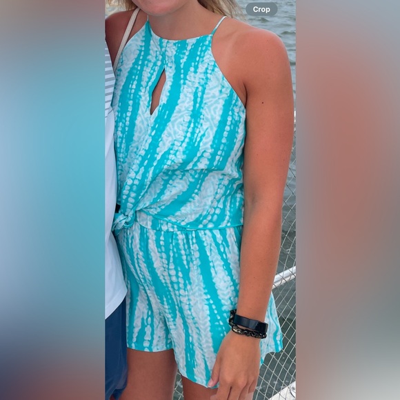 Blue Romper - Picture 6 of 6